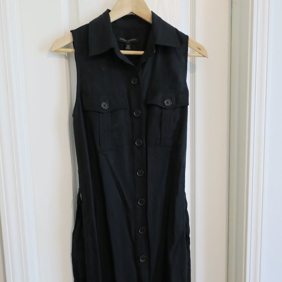 Banana Republic NWT XS Trench Dress - Picture 1 of 4